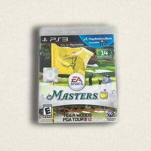 The Masters PGA Tour 12 for PS3